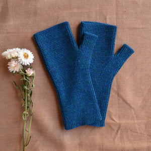 Adults Fingerless Gloves - 100% Baby Alpaca