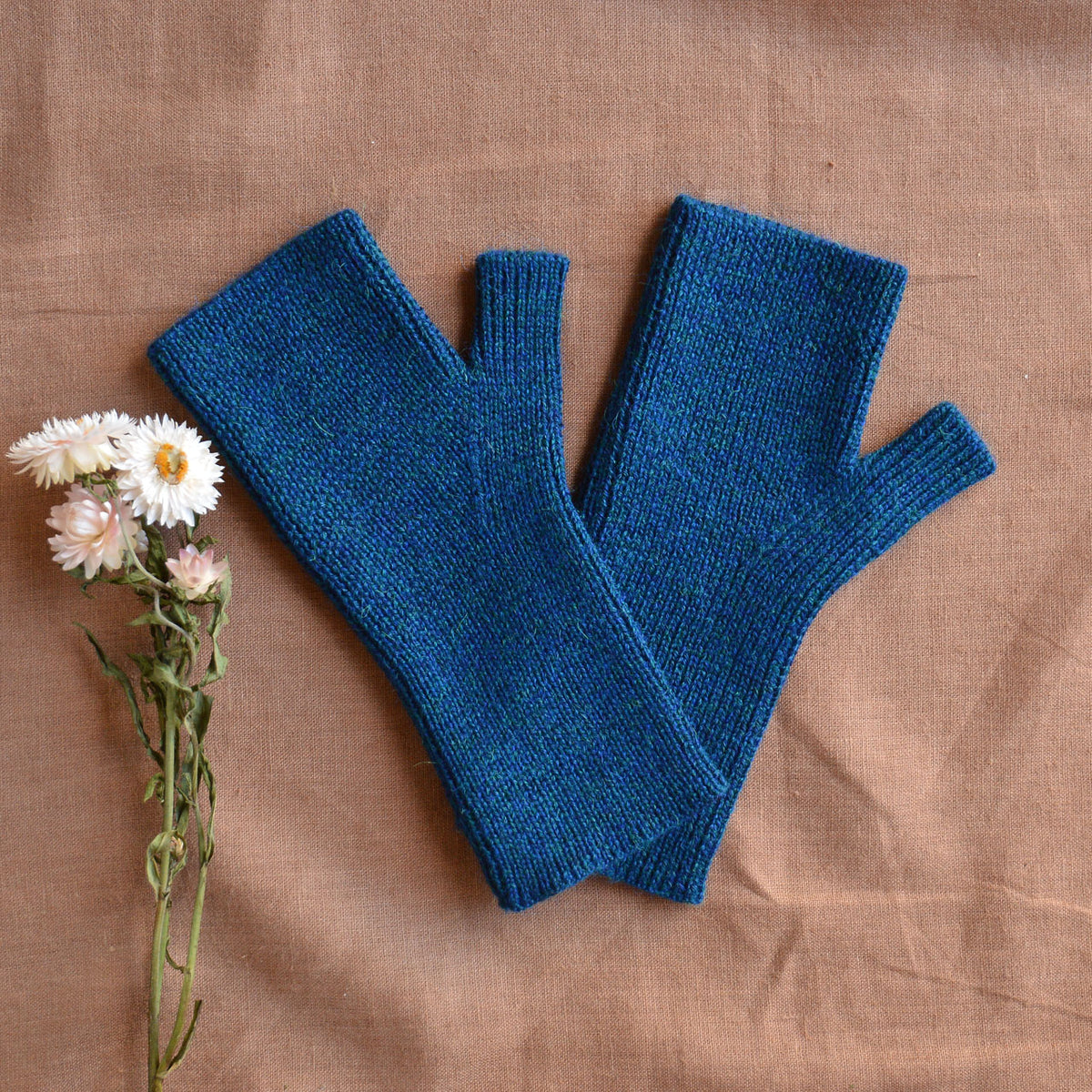 Adults Fingerless Gloves - 100% Baby Alpaca *Returning 2026