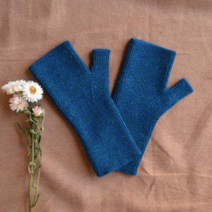 Adults Fingerless Gloves - 100% Baby Alpaca