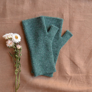 Adults Fingerless Gloves - 100% Baby Alpaca