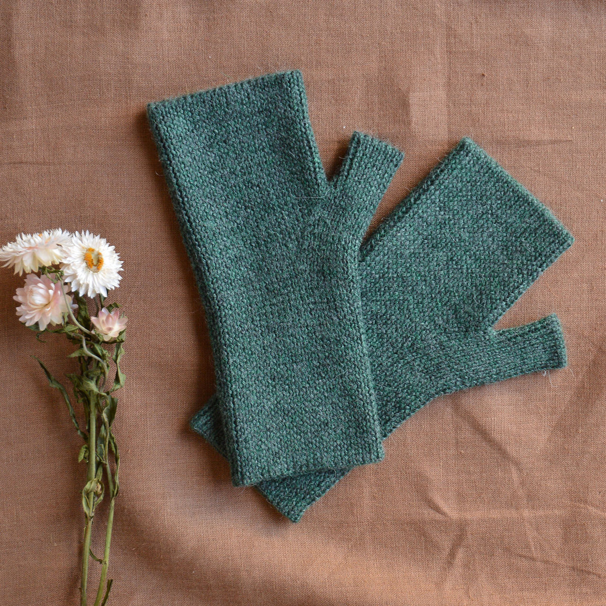 Adults Fingerless Gloves - 100% Baby Alpaca *Returning 2026