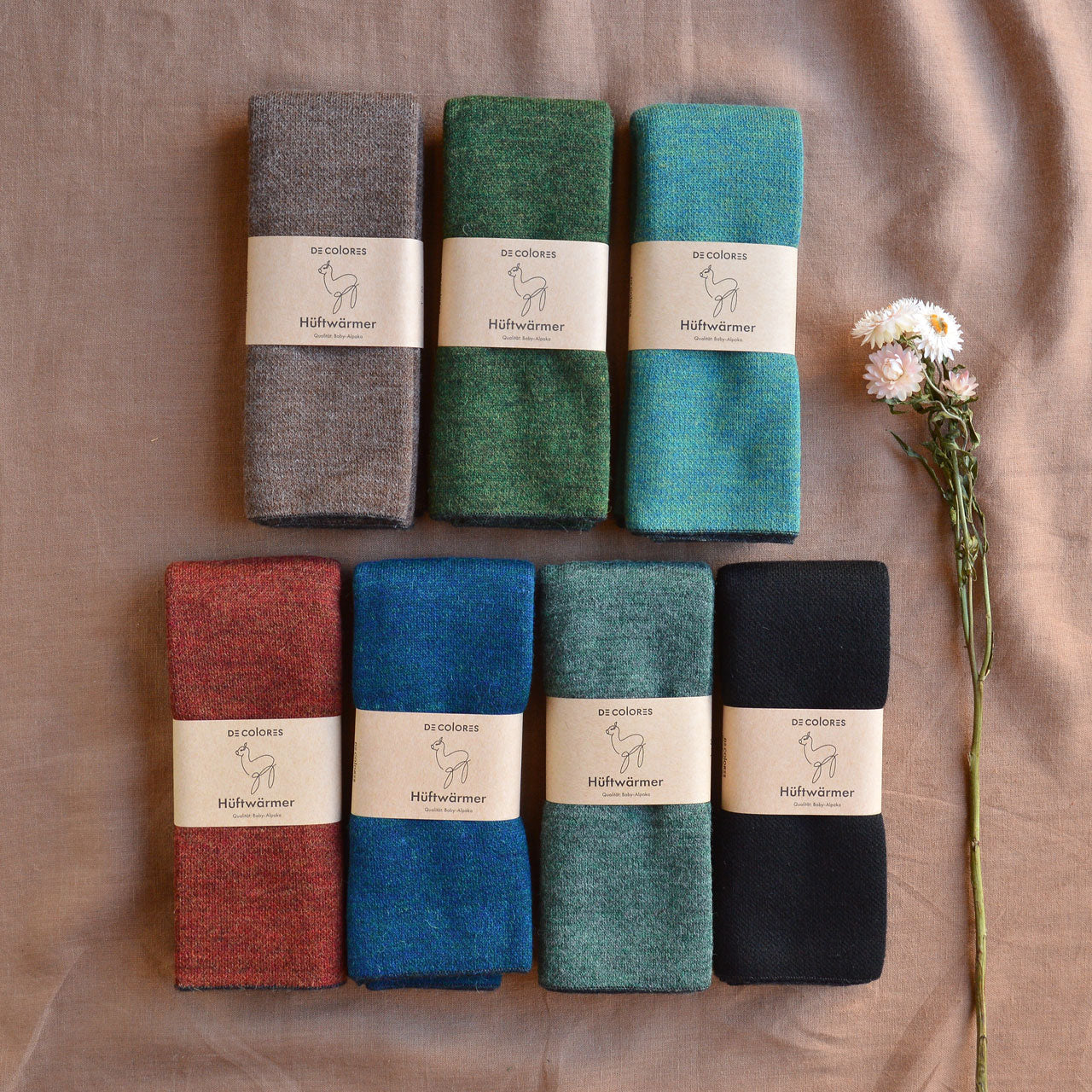 Reversible Belly Warmer/Skirt - Baby Alpaca *Returning 2026