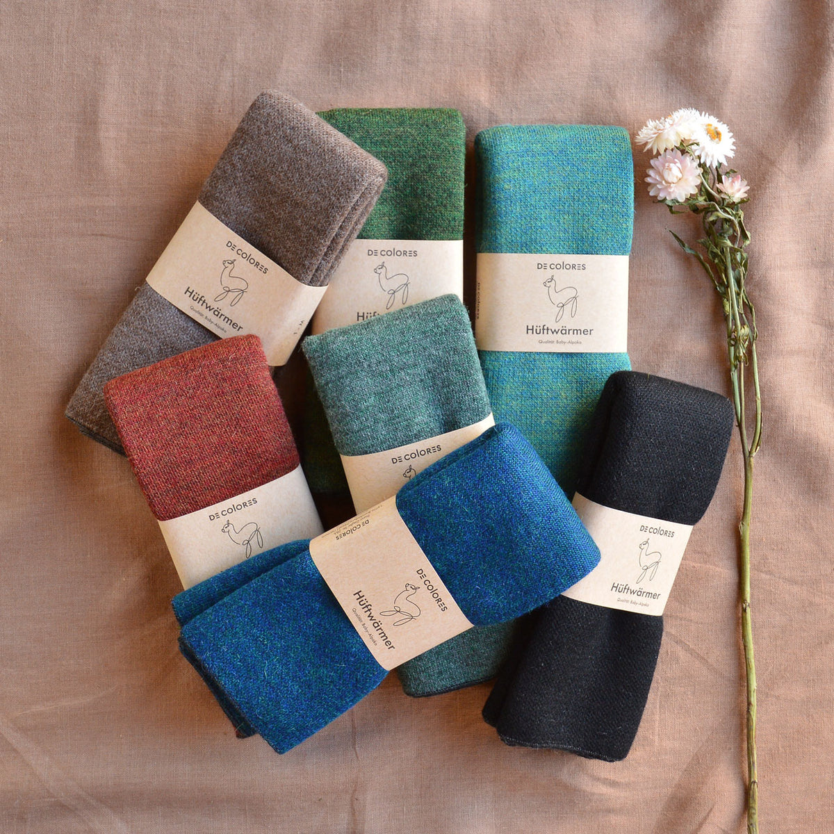 Reversible Belly Warmer/Skirt - Baby Alpaca *Returning 2026