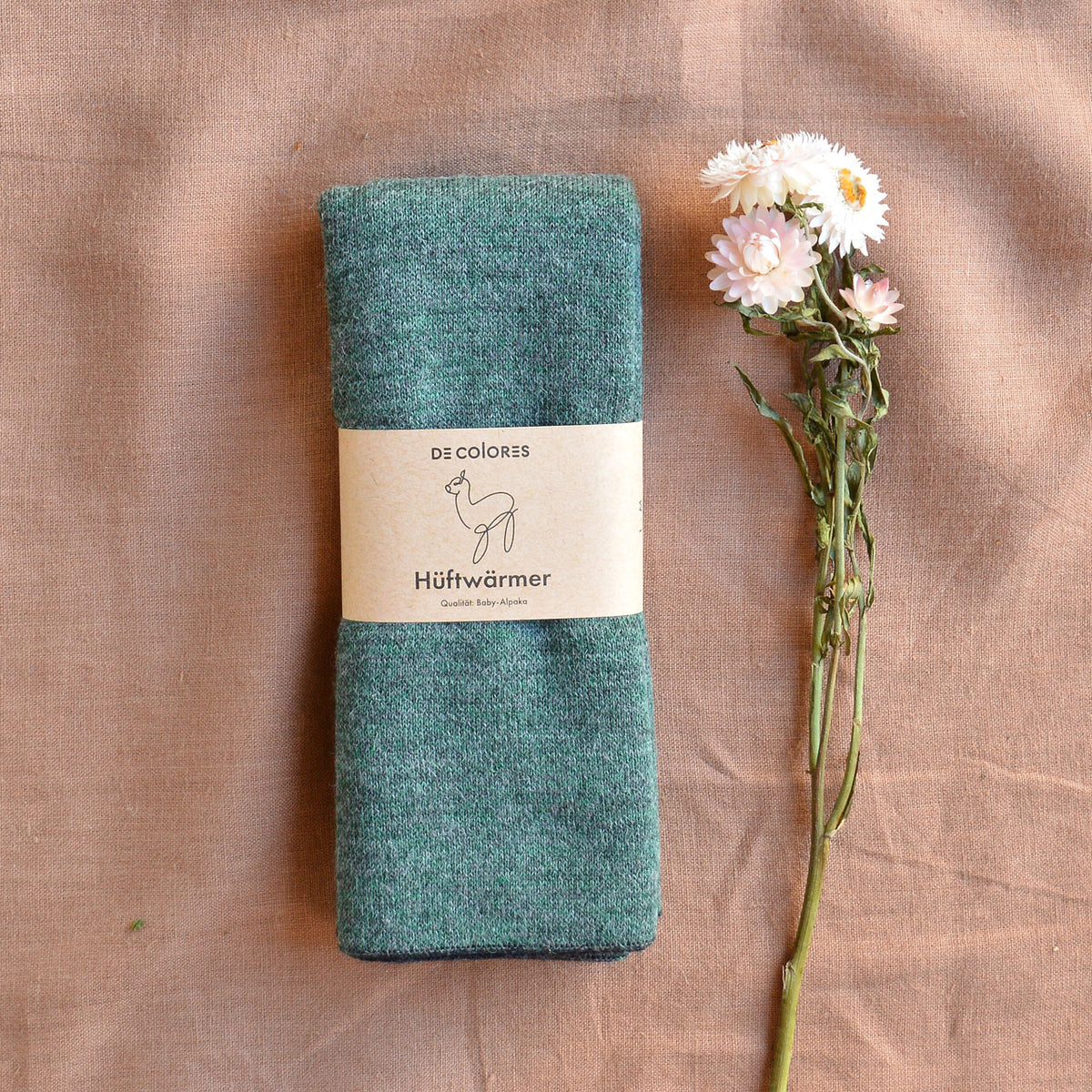 Reversible Belly Warmer/Skirt - Baby Alpaca *Returning 2026