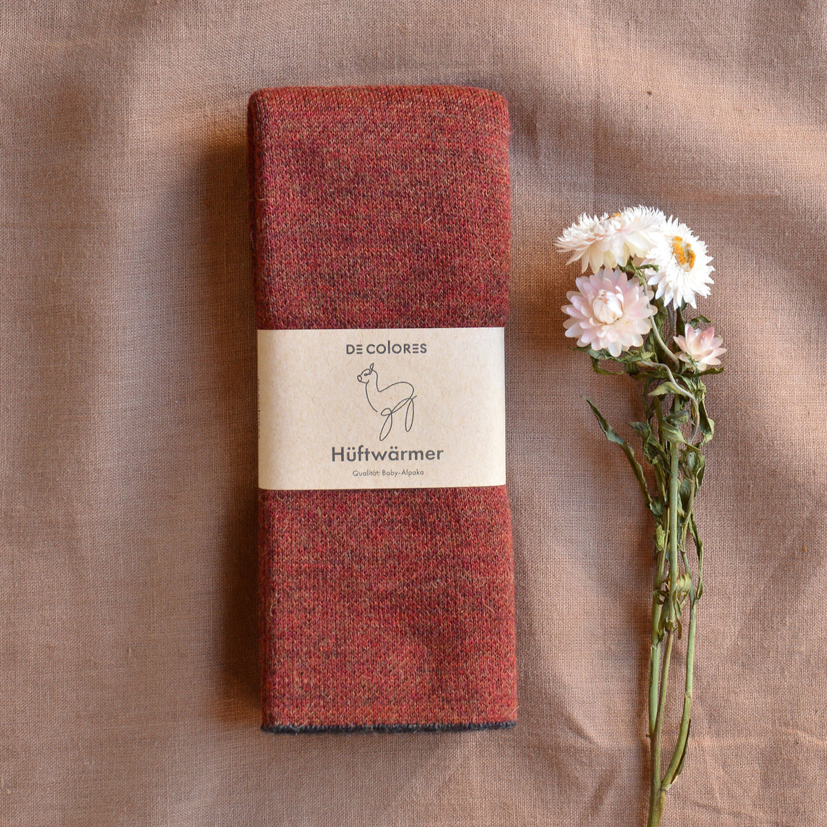 Reversible Belly Warmer/Skirt - Baby Alpaca *Returning 2026