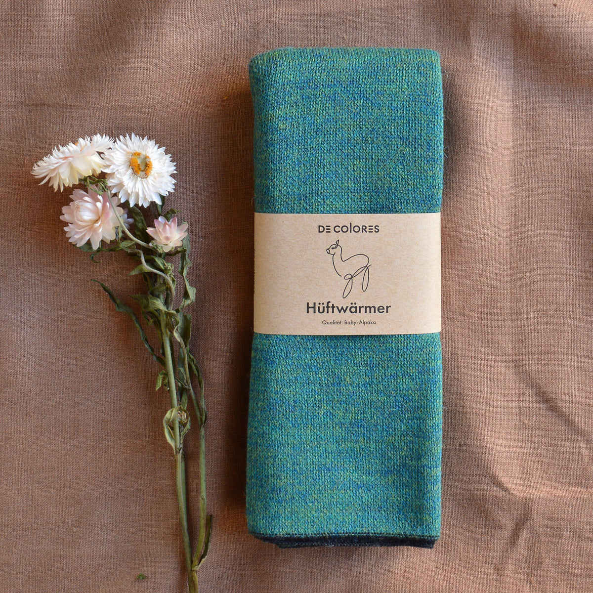 Reversible Belly Warmer/Skirt - Baby Alpaca *Returning 2026