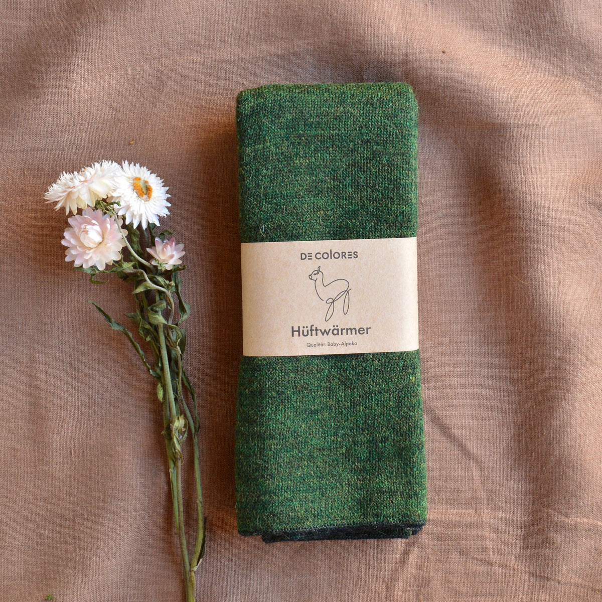 Reversible Belly Warmer/Skirt - Baby Alpaca *Returning 2026