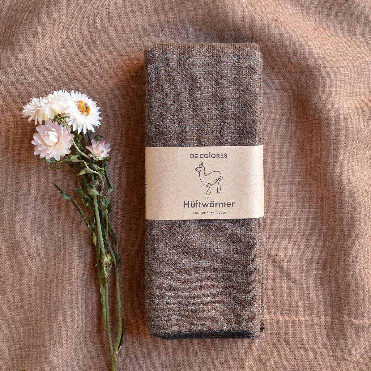 Reversible Belly Warmer/Skirt - Baby Alpaca *Returning 2026