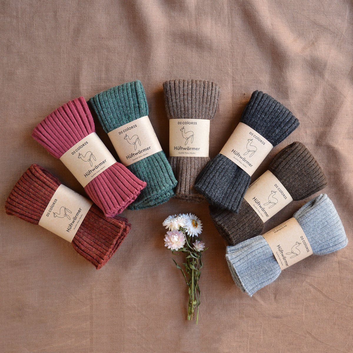 Rib Belly Warmer - 100% Baby Alpaca