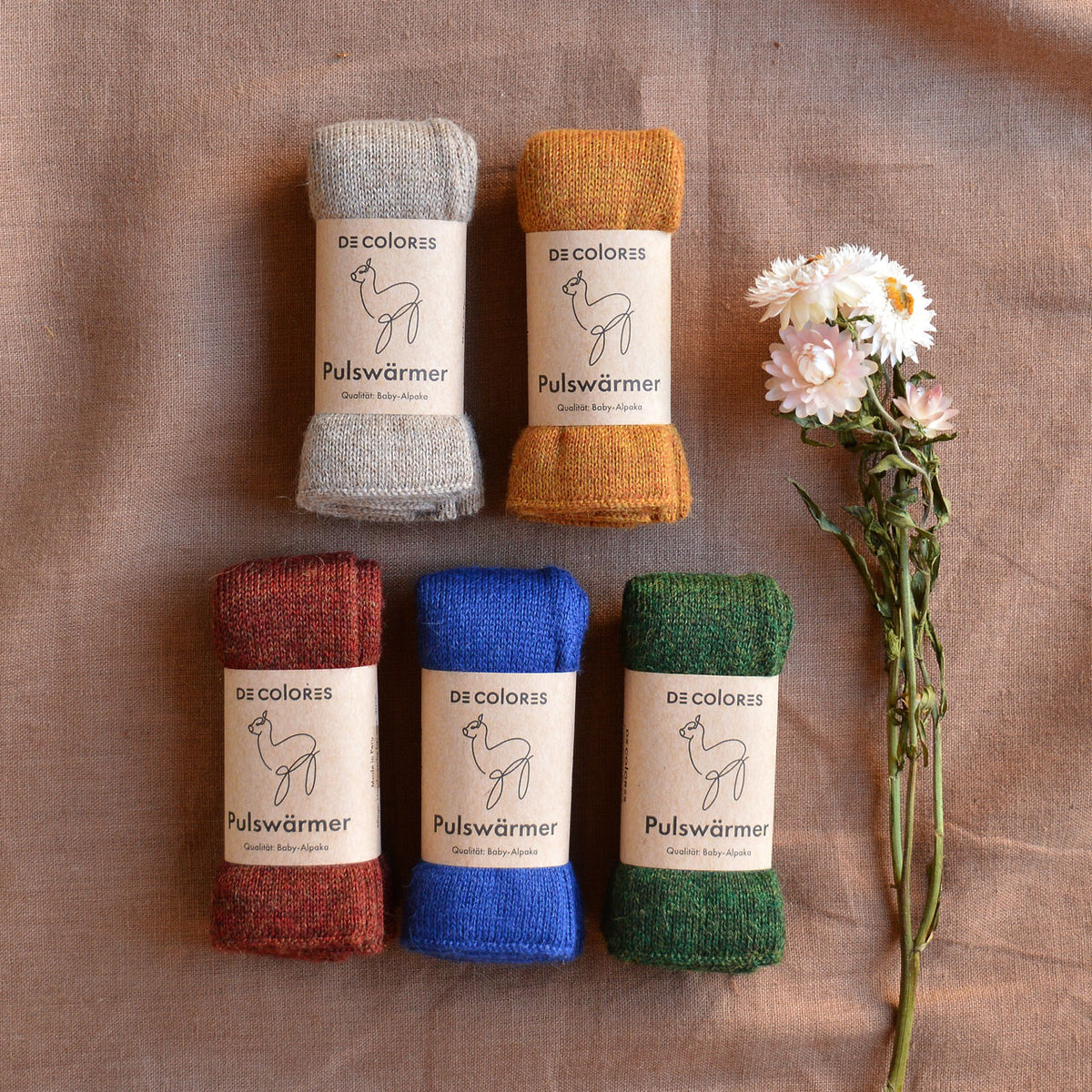 Adults Handwarmers - 100% Baby Alpaca