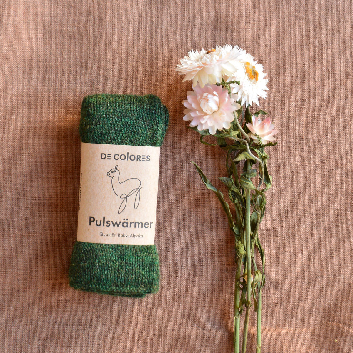 Adults Handwarmers - 100% Baby Alpaca