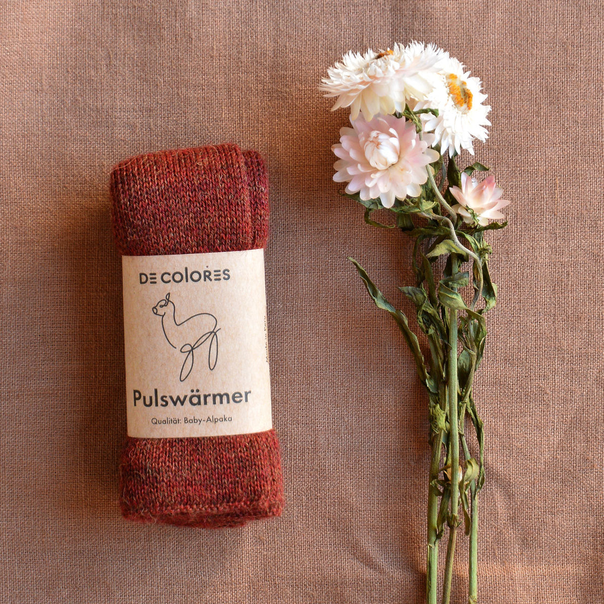 Adults Handwarmers - 100% Baby Alpaca