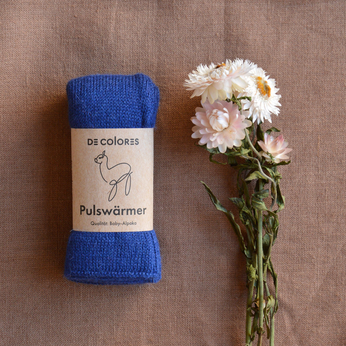 Adults Handwarmers - 100% Baby Alpaca