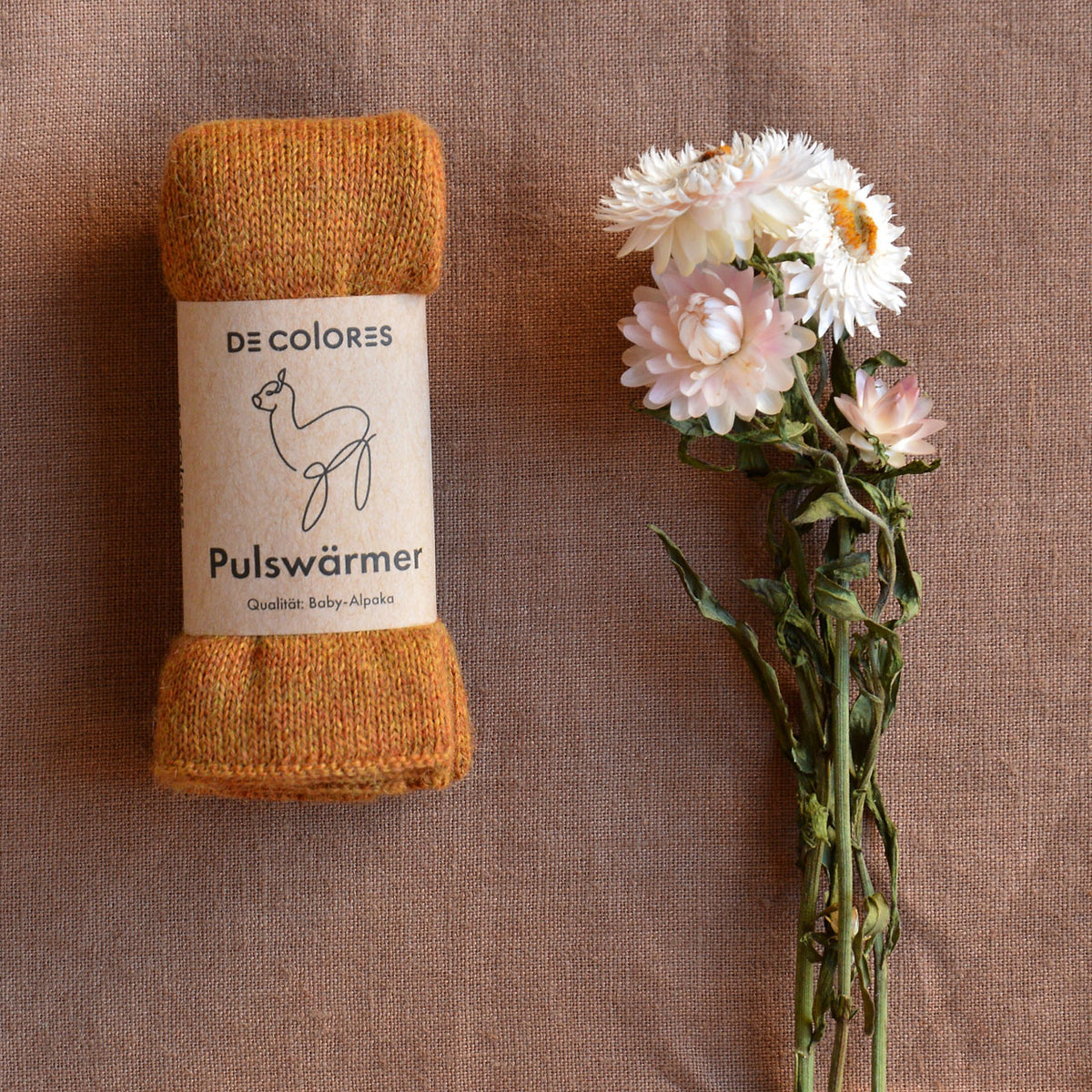 Adults Handwarmers - 100% Baby Alpaca