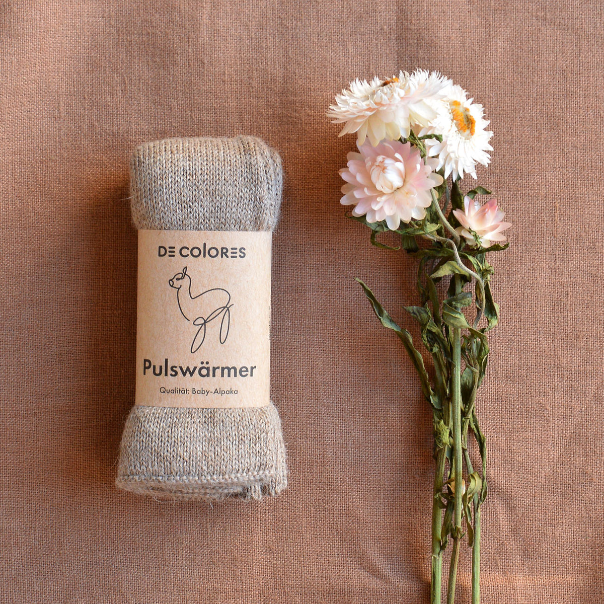 Adults Handwarmers - 100% Baby Alpaca