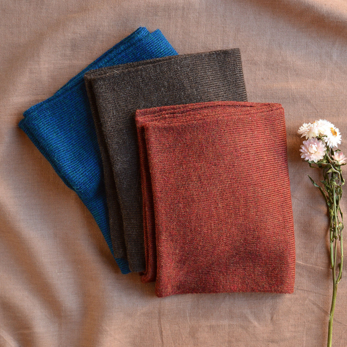 Long Rib Scarf - 100% Baby Alpaca (Adults) *Returning 2026