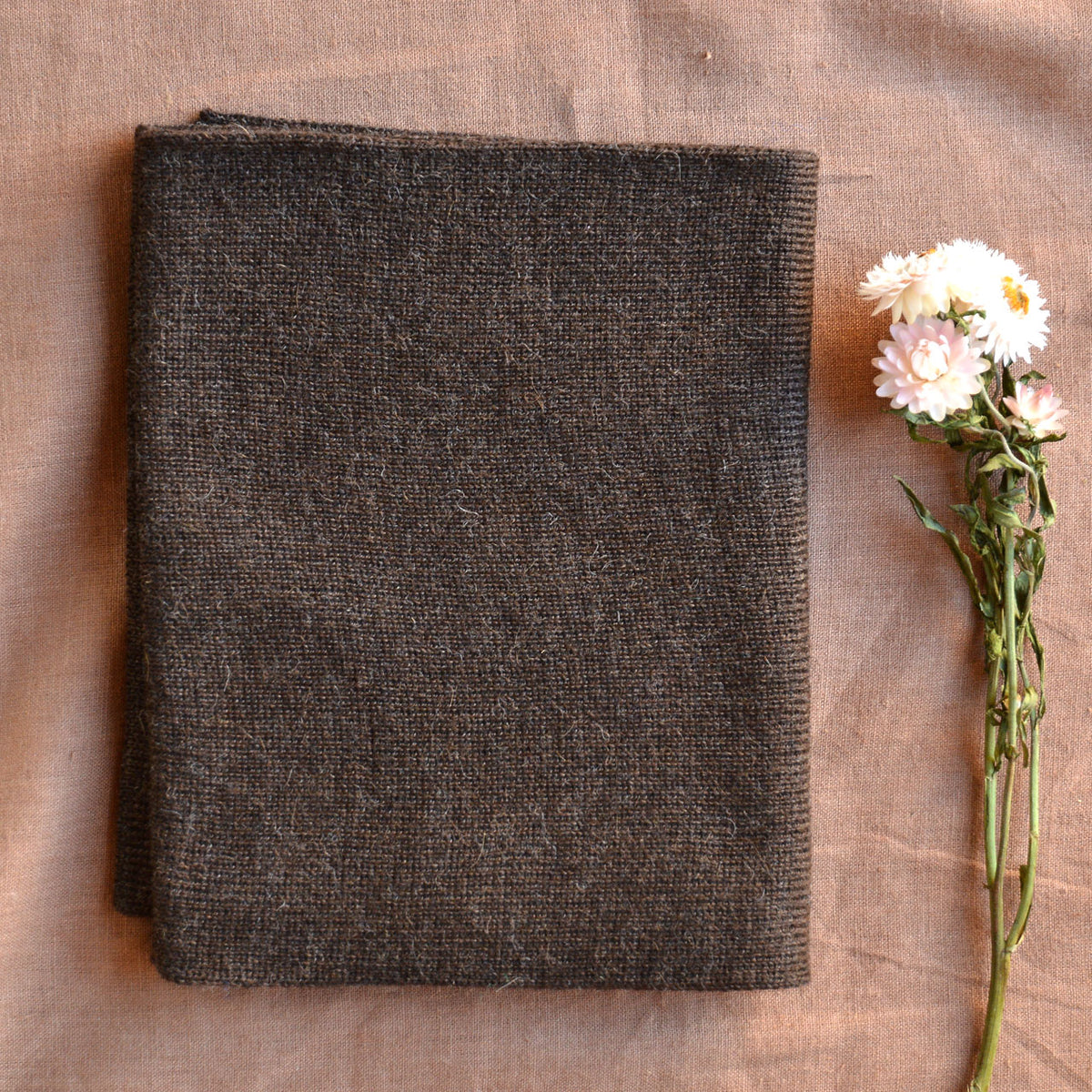 Long Rib Scarf - 100% Baby Alpaca (Adults) *Returning 2026