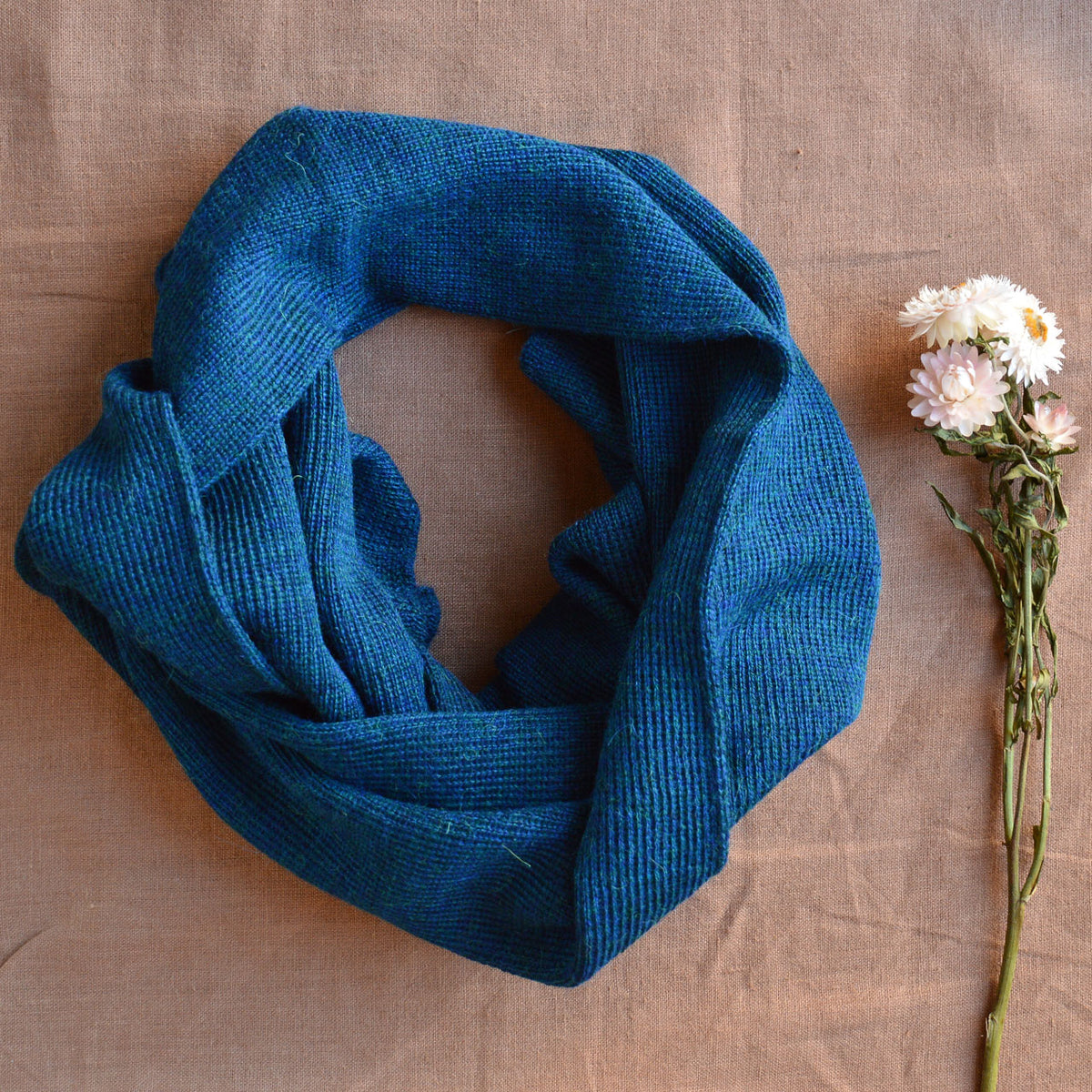 Long Rib Scarf - 100% Baby Alpaca (Adults) *Returning 2026