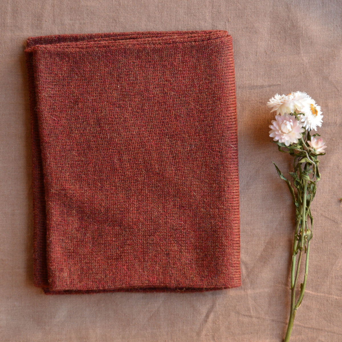 Long Rib Scarf - 100% Baby Alpaca (Adults) *Returning 2026