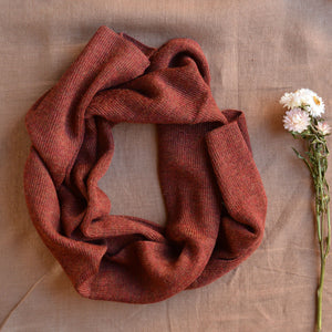 Long Rib Scarf - 100% Baby Alpaca (Adults)
