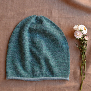 Adults Light Jersey Beanie - 100% Alpaca