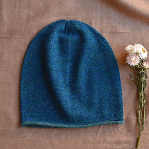 Adults Light Jersey Beanie - 100% Alpaca