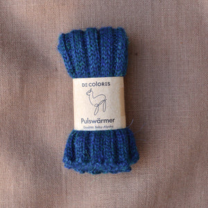 Mini Wristwarmers in 100% Baby Alpaca