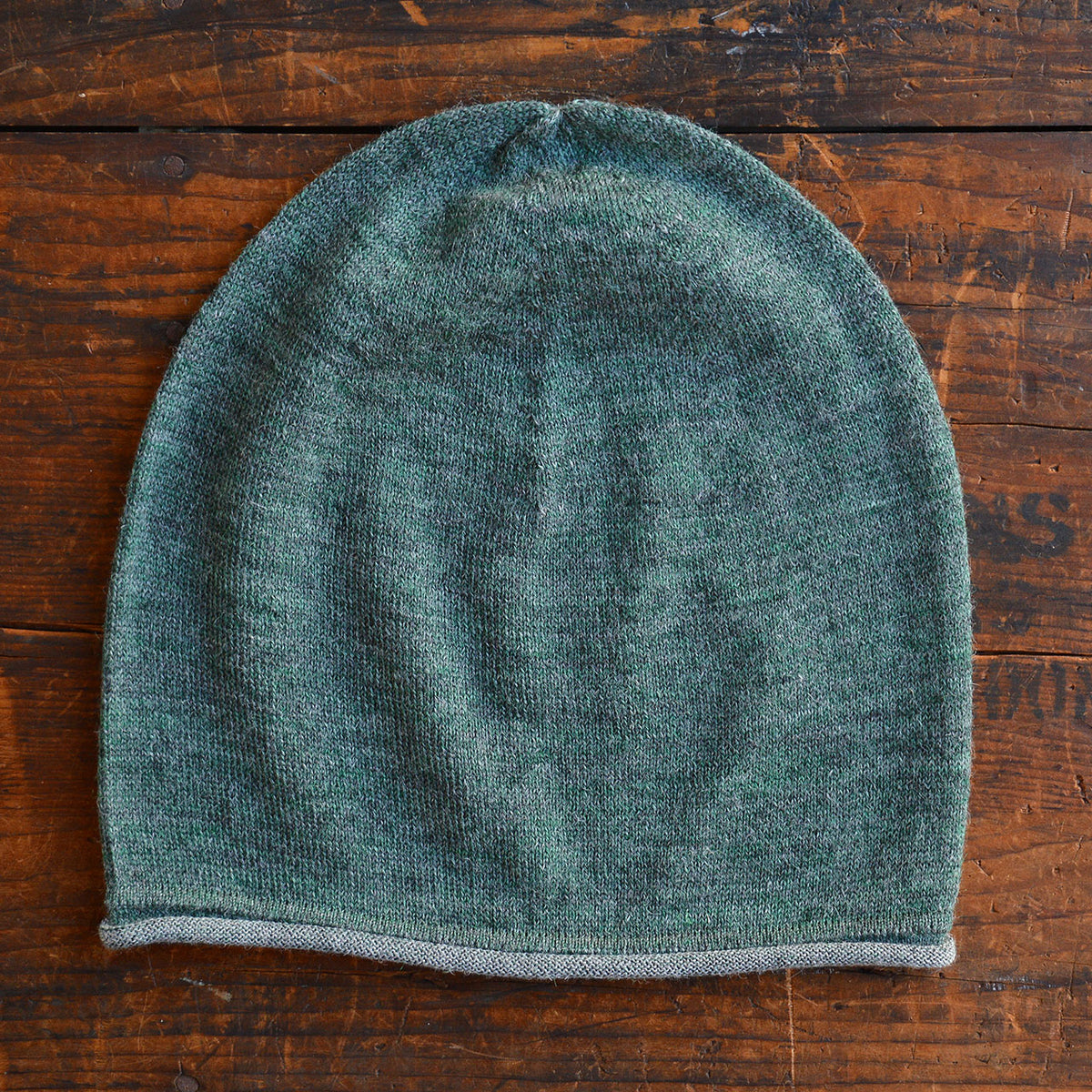 Adults Light Jersey Beanie - 100% Alpaca