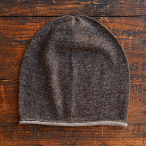 Adults Light Jersey Beanie - 100% Alpaca