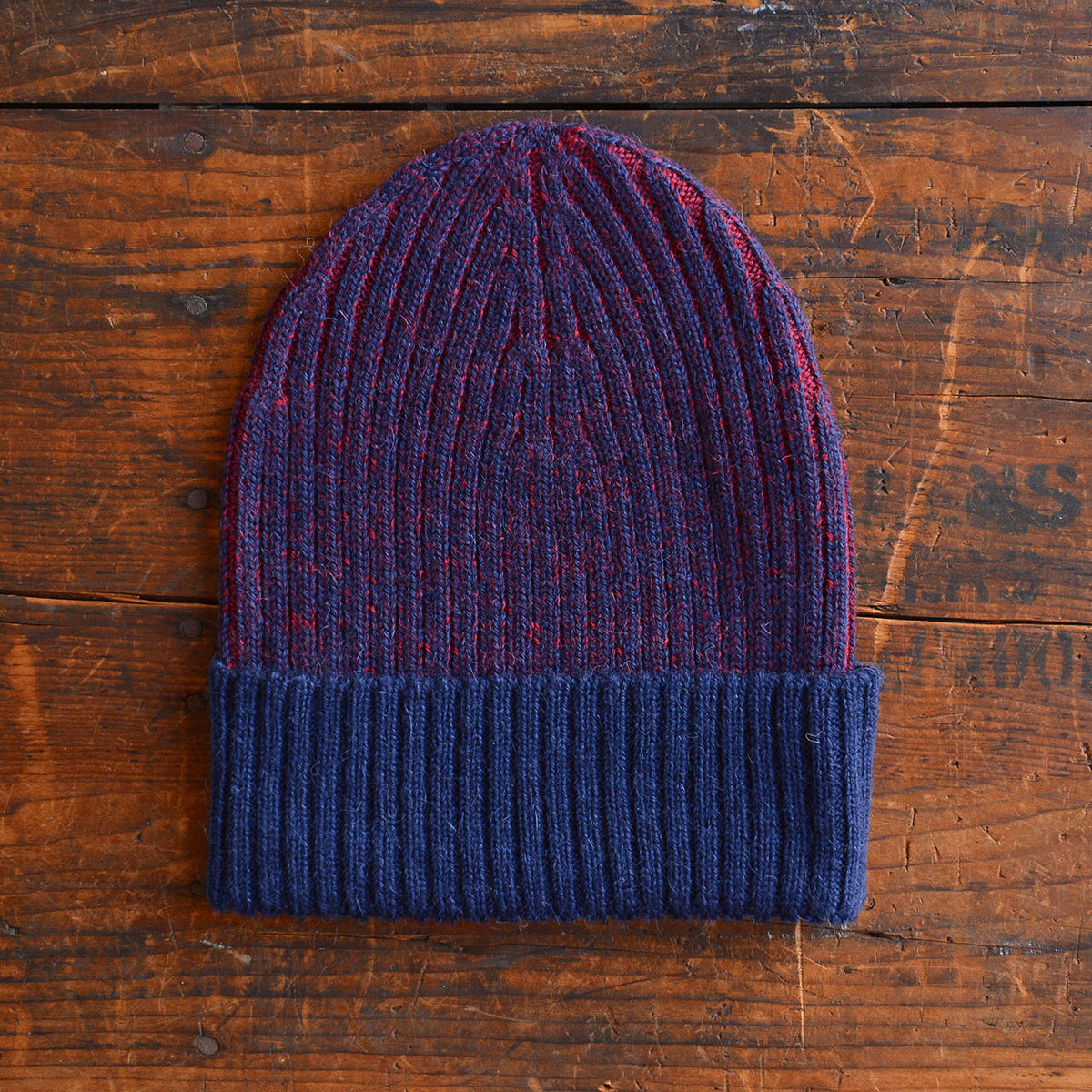 Brioche Rib Knit Beanie - 100% Baby Alpaca (Child-Adult)