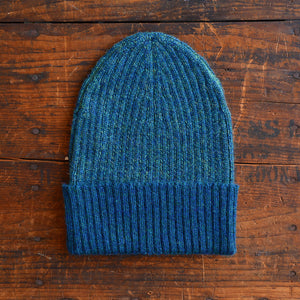 Brioche Rib Knit Beanie - 100% Baby Alpaca (Child-Adult)