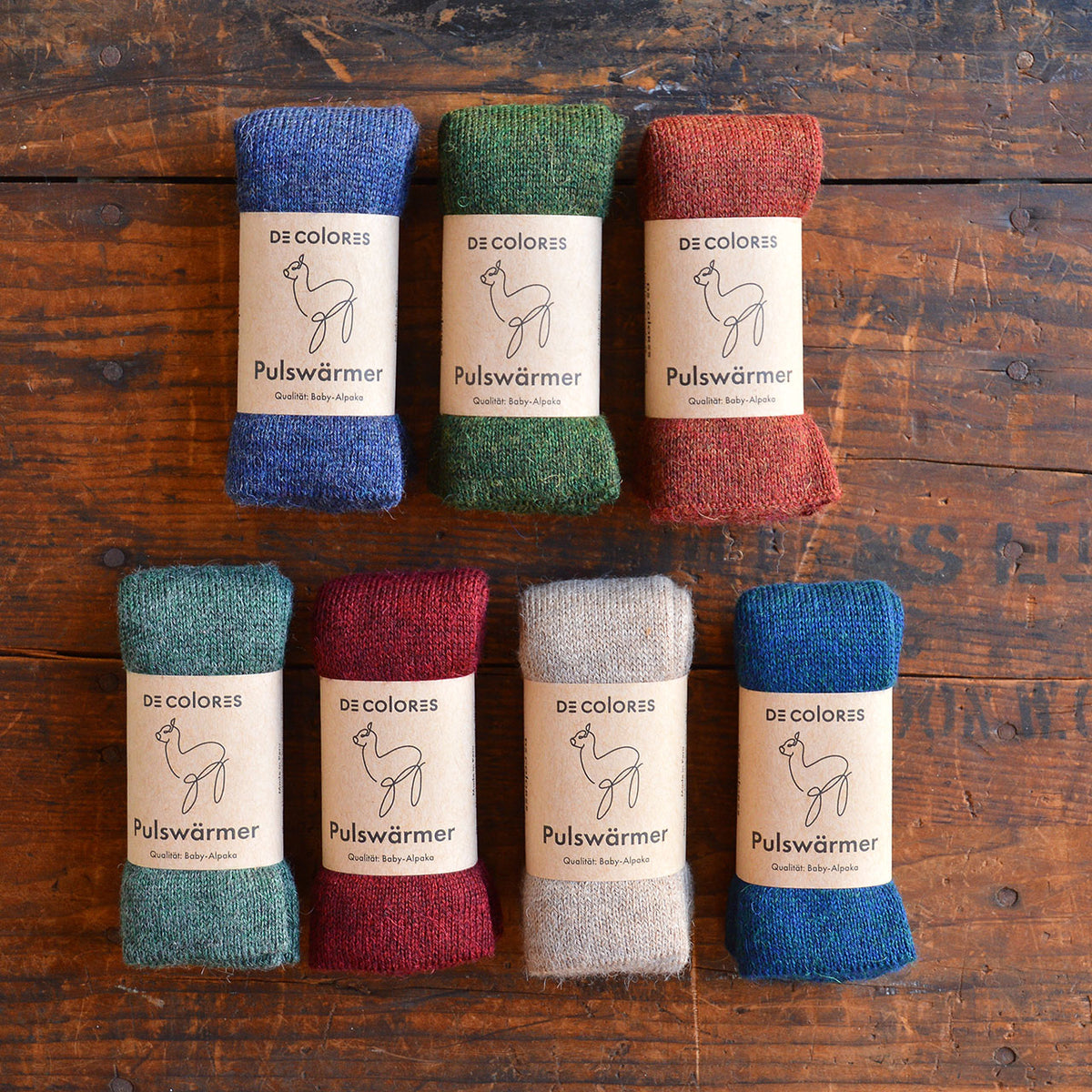 Adults Handwarmers - 100% Baby Alpaca