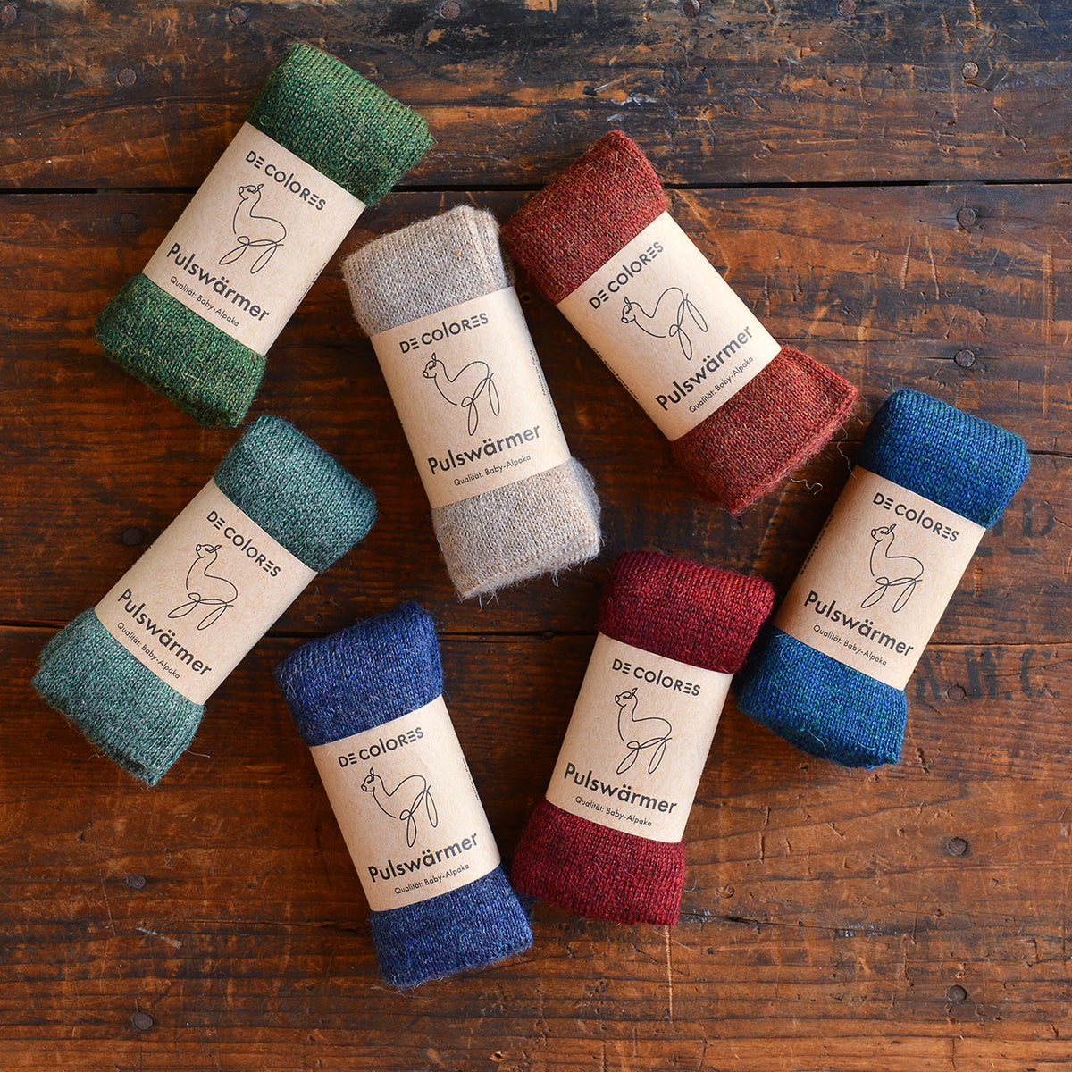 Adults Handwarmers - 100% Baby Alpaca