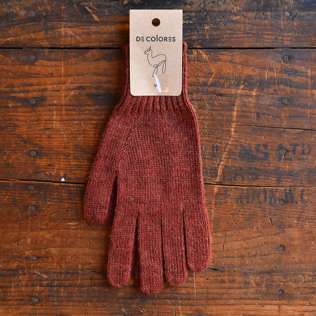 Adults Gloves - 100% Baby Alpaca