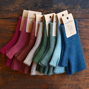 Adults Fingerless Gloves - 100% Baby Alpaca
