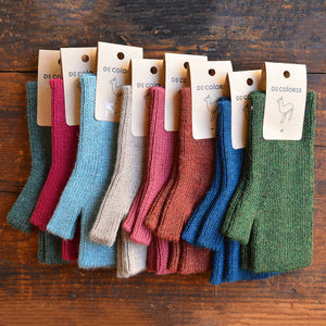 Adults Fingerless Gloves - 100% Baby Alpaca