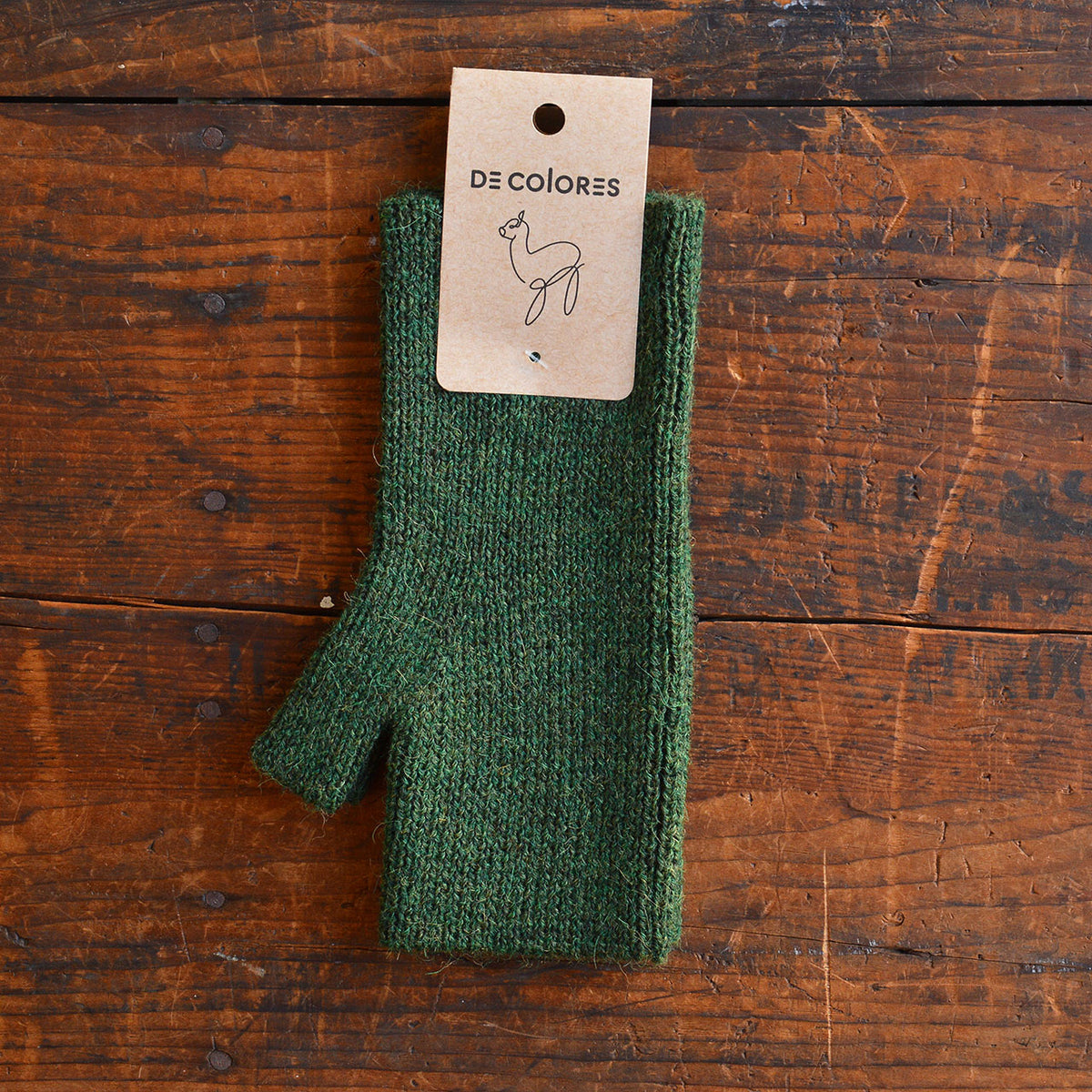 Adults Fingerless Gloves - 100% Baby Alpaca