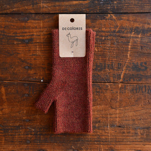 Adults Fingerless Gloves - 100% Baby Alpaca