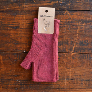 Adults Fingerless Gloves - 100% Baby Alpaca