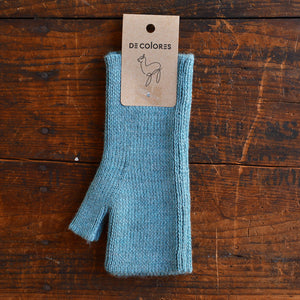 Adults Fingerless Gloves - 100% Baby Alpaca