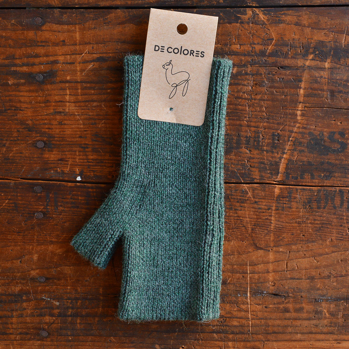 Adults Fingerless Gloves - 100% Baby Alpaca