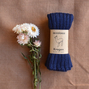 Kids Neckwarmer Tube Scarf - 100% Baby Alpaca