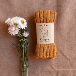 Kids Neckwarmer Tube Scarf - 100% Baby Alpaca