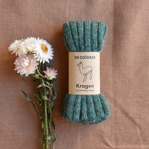 Kids Neckwarmer Tube Scarf - 100% Baby Alpaca