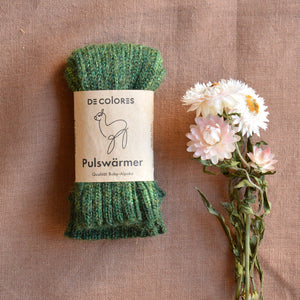 Brioche Rib Knit Armwarmers - 100% Baby Alpaca (Kids-Adults)