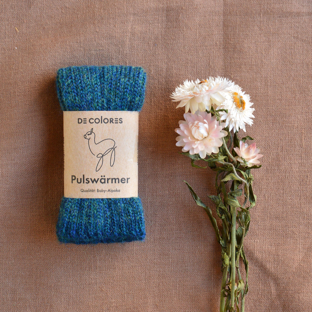 Brioche Rib Knit Armwarmers - 100% Baby Alpaca (Kids-Adults) *Returning 2026