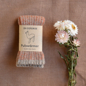 Brioche Rib Knit Armwarmers - 100% Baby Alpaca (Kids-Adults)