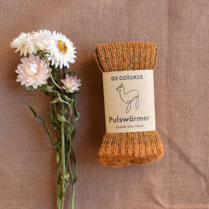 Brioche Rib Knit Armwarmers - 100% Baby Alpaca (Kids-Adults)