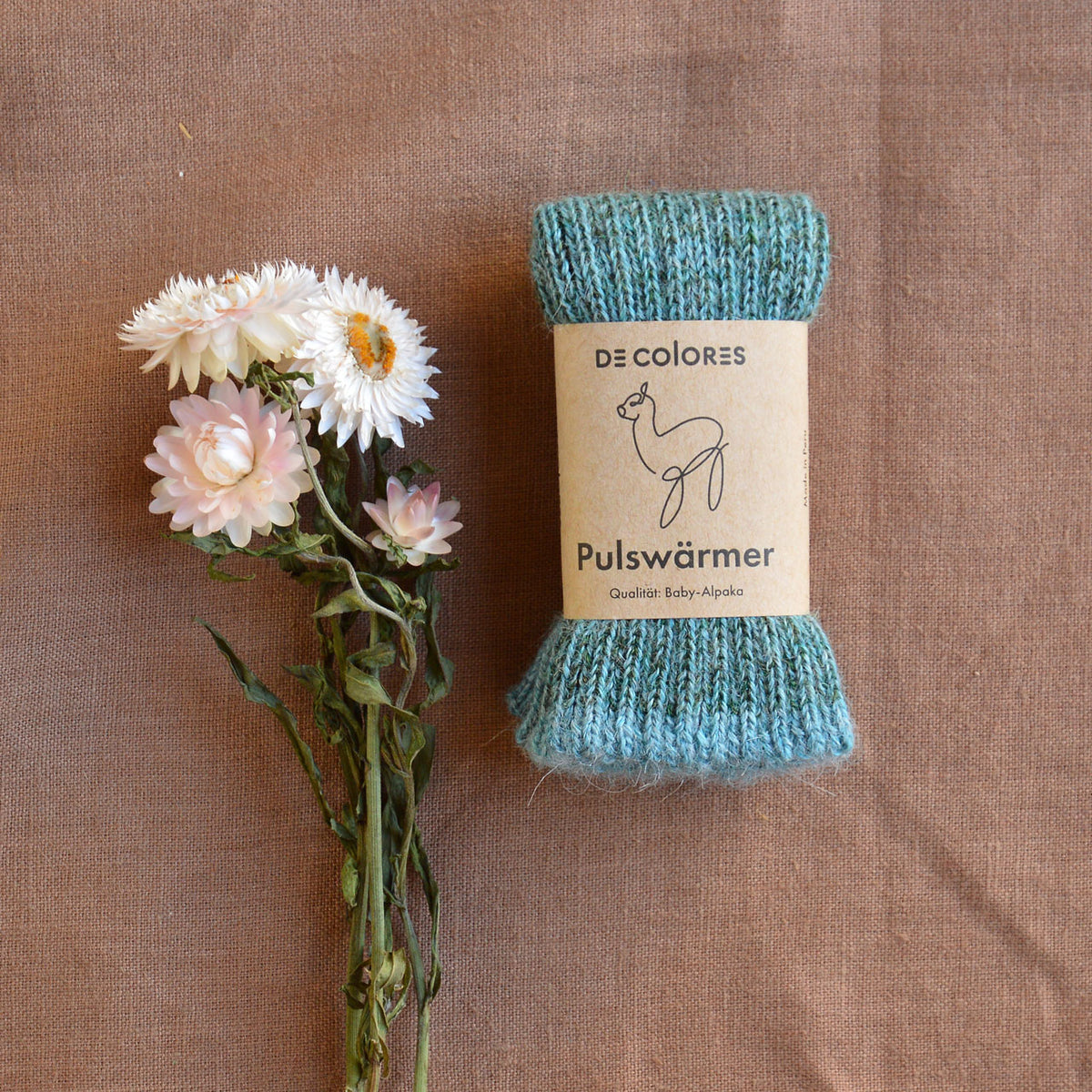 Brioche Rib Knit Armwarmers - 100% Baby Alpaca (Kids-Adults) *Returning 2026