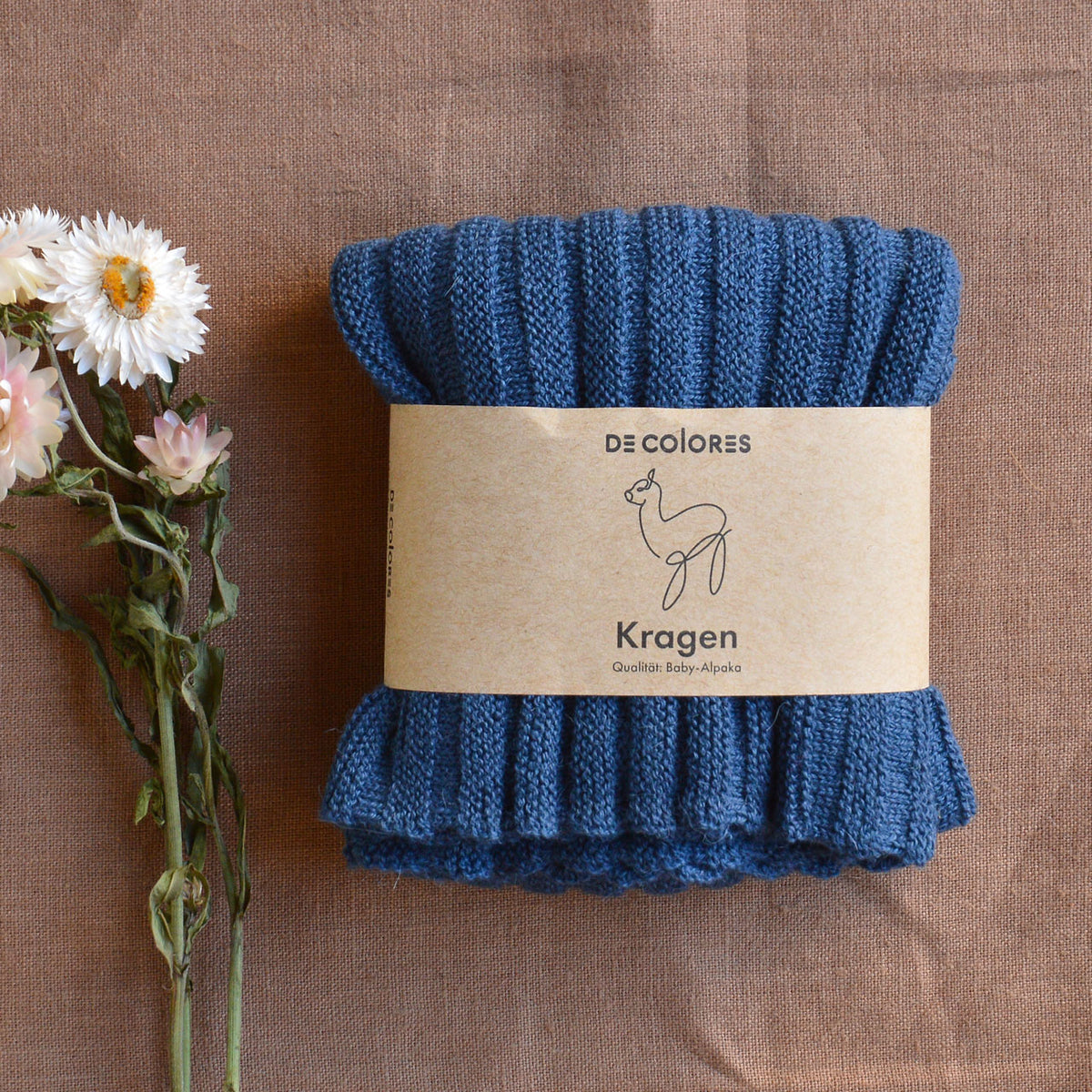 Crossknit Tube Scarf - 100% Baby Alpaca (Adults) *Last One!